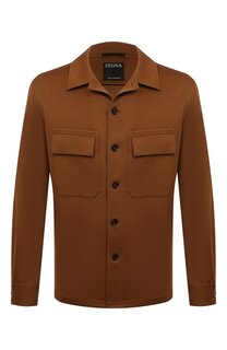 Кашемировая куртка-рубашка Zegna