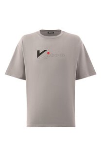 Хлопковая футболка Kiton