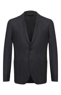 Шерстяной пиджак Giorgio Armani