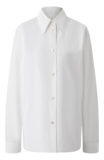 Хлопковая рубашка Jil Sander