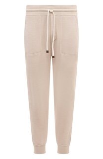 Хлопковые джоггеры Brunello Cucinelli