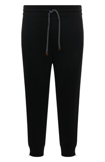 Хлопковые джоггеры Brunello Cucinelli