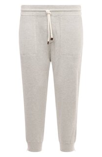 Хлопковые джоггеры Brunello Cucinelli