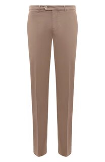 Хлопковые брюки Brunello Cucinelli