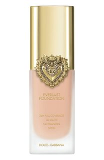 Стойкий матовый тональный крем Everlast Foundation SPF20 PA+++, оттенок 09C Light Medium (27ml) Dolce & Gabbana