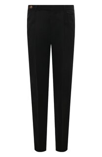 Хлопковые брюки Brunello Cucinelli