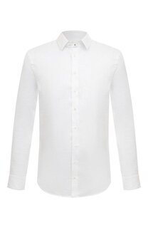 Льняная рубашка Giorgio Armani