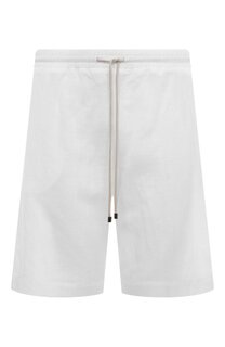 Шорты изо льна и хлопка Zimmerli