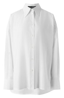 Хлопковая рубашка Dolce & Gabbana