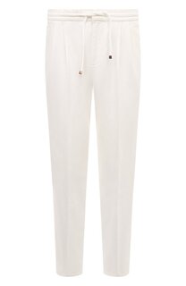 Хлопковые брюки Brunello Cucinelli