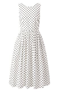 Хлопковое платье Dolce & Gabbana