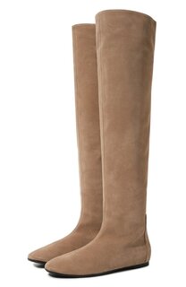 Замшевые ботфорты Sandra Giuseppe Zanotti Design