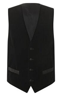 Бархатный жилет Dolce & Gabbana