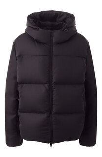 Пуховик из шелка и шерсти MUST