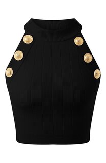 Топ из вискозы Balmain