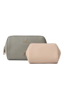 Набор из двух косметичек Camelia Furla