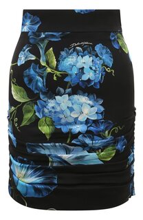 Шелковая юбка Dolce & Gabbana