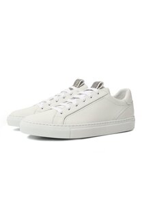 Кожаные кеды Brunello Cucinelli
