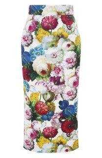 Хлопковая юбка Dolce & Gabbana