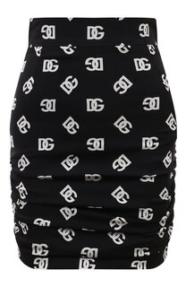 Шелковая юбка Dolce & Gabbana