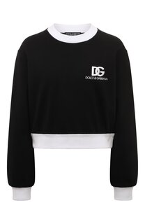 Хлопковый свитшот Dolce & Gabbana