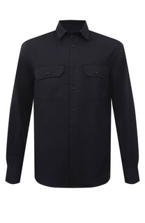 Хлопковая рубашка Brunello Cucinelli