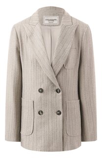 Жакет с отделкой стразами Forte Dei Marmi Couture