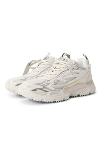 Комбинированные кроссовки Be Right Off-White