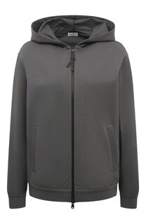 Хлопковая толстовка Brunello Cucinelli