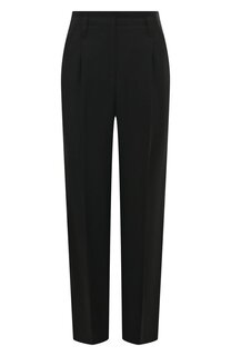 Брюки из вискозы и льна Brunello Cucinelli