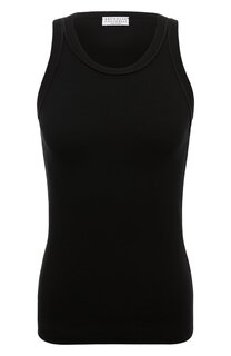Хлопковая майка Brunello Cucinelli