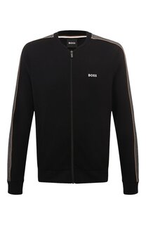 Хлопковая толстовка BOSS