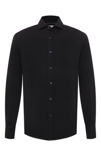 Хлопковая рубашка Brunello Cucinelli