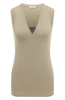 Хлопковый топ Brunello Cucinelli
