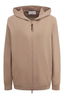 Хлопковая толстовка Brunello Cucinelli