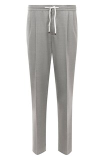 Шерстяные брюки Brunello Cucinelli