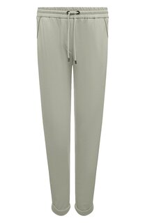 Хлопковые брюки Brunello Cucinelli