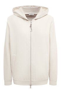 Хлопковая толстовка Brunello Cucinelli
