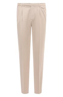 Хлопковые брюки Brunello Cucinelli