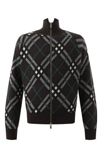 Шерстяной кардиган Burberry