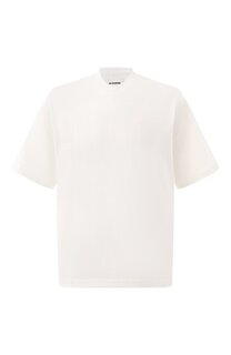 Хлопковая футболка Jil Sander