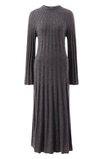 Платье из шерсти и кашемира Loulou Studio