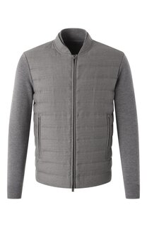Комбинированный кардиган Emporio Armani