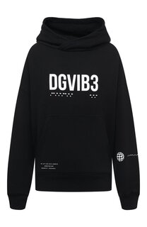 Хлопковое худи DGVIB3 Dolce & Gabbana