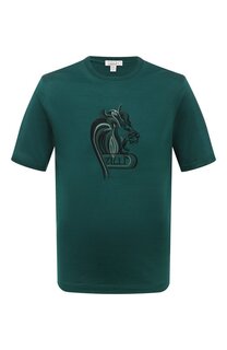 Хлопковая футболка Zilli