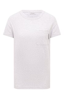 Хлопковая футболка Brunello Cucinelli