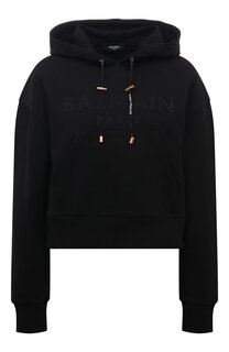 Хлопковое худи Balmain