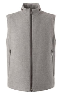 Жилет из шерсти и кашемира Corneliani