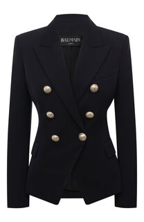 Шерстяной жакет Balmain