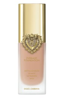 Стойкий матовый тональный крем Everlast Foundation SPF20 PA+++, оттенок 13C Light Medium (27ml) Dolce & Gabbana